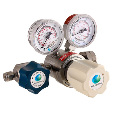 MATHESON(马西森)单级高纯度隔膜调节器 - SS 3610A 系列