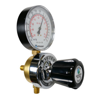 MATHESON(马西森)通用真空管路调节器 - 黄铜 3491A 系列