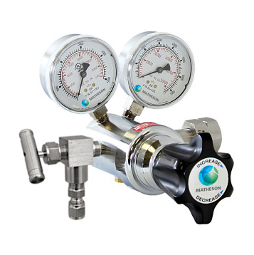 MATHESON(马西森)超高输送压力调节器 - 黄铜 3060AR 系列