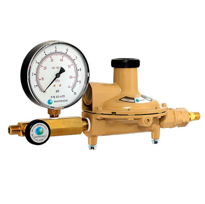 MATHESON(马西森)低压燃气调节器 - 铸锌 3700-510 系列